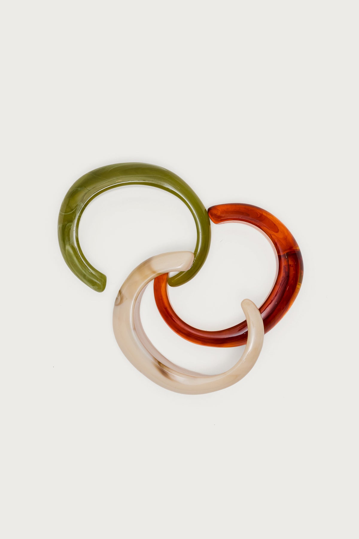 Chunky Statement Cuff Bracelet Pack - Image 3
