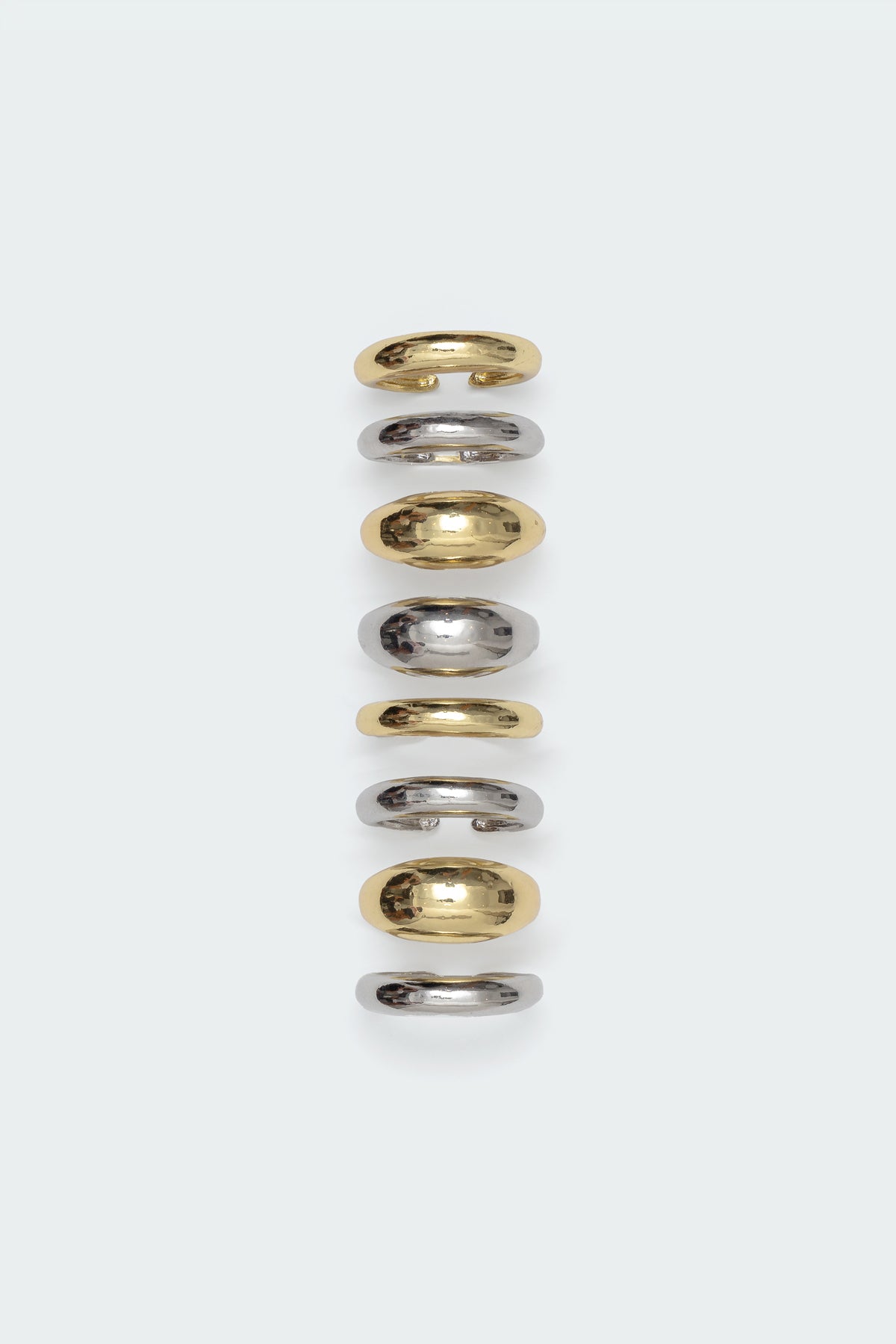 Metallic Mix Ring Pack - Image 2