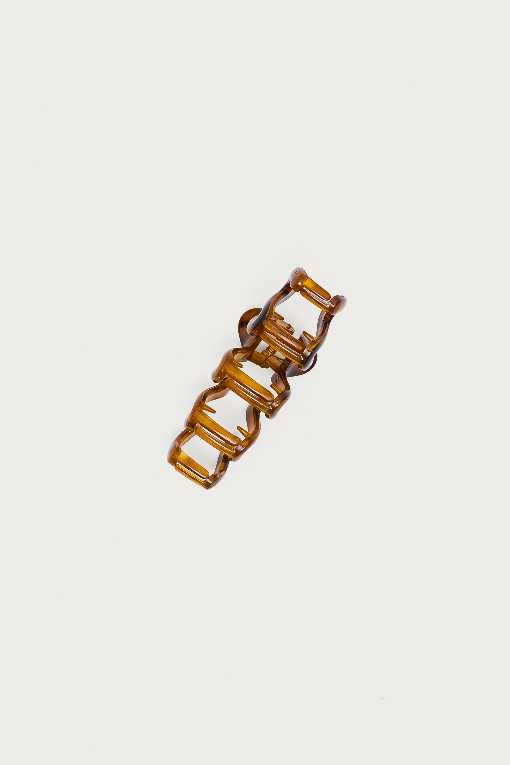 Tortoise Abstract Claw Clip - Image 3