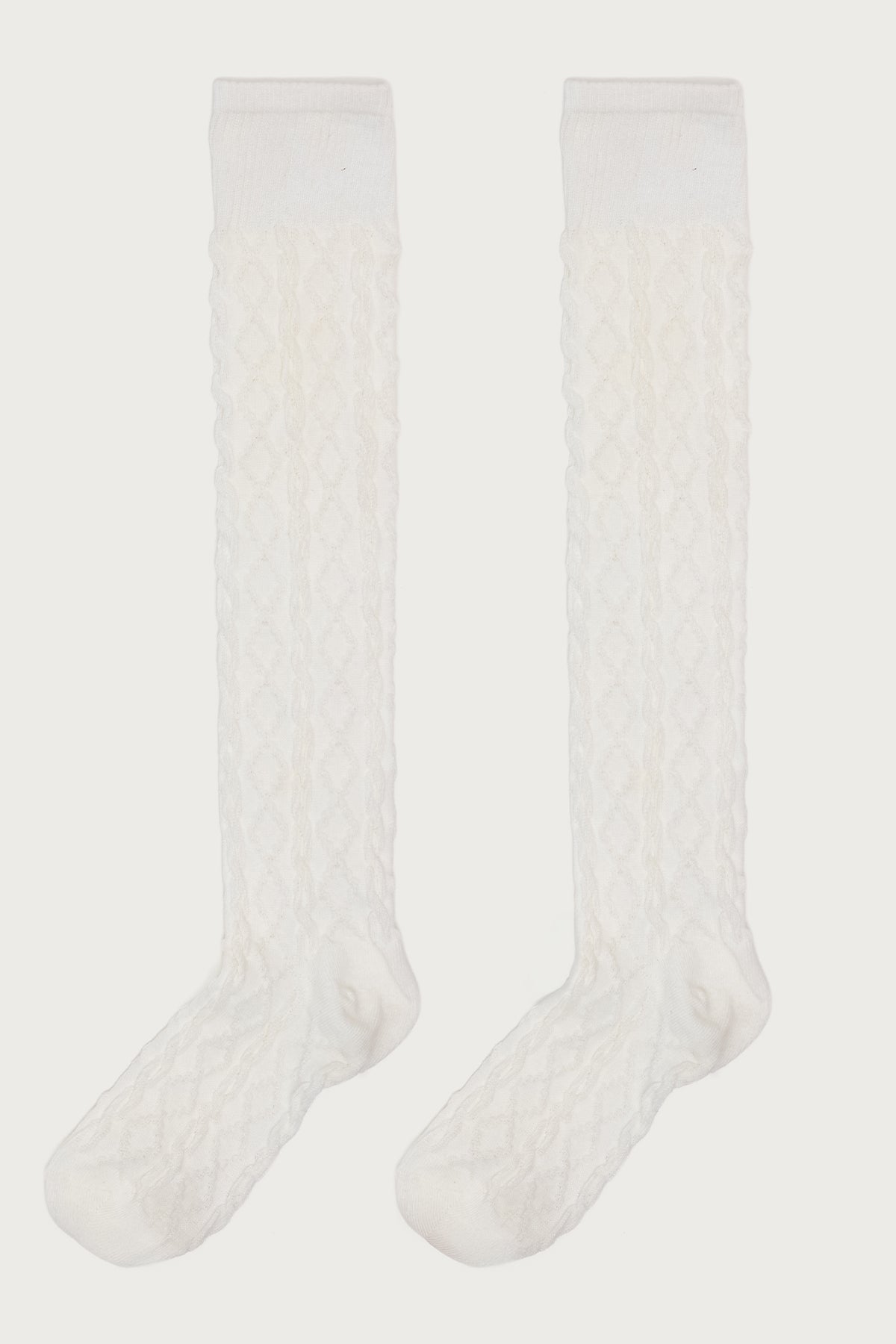Cable Knit Socks - Image 5