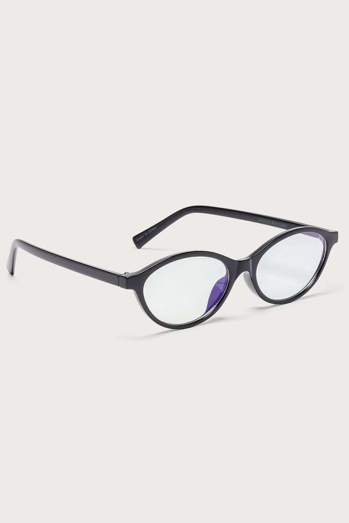 Arlo Oval Blue Light Glasses - Image 3