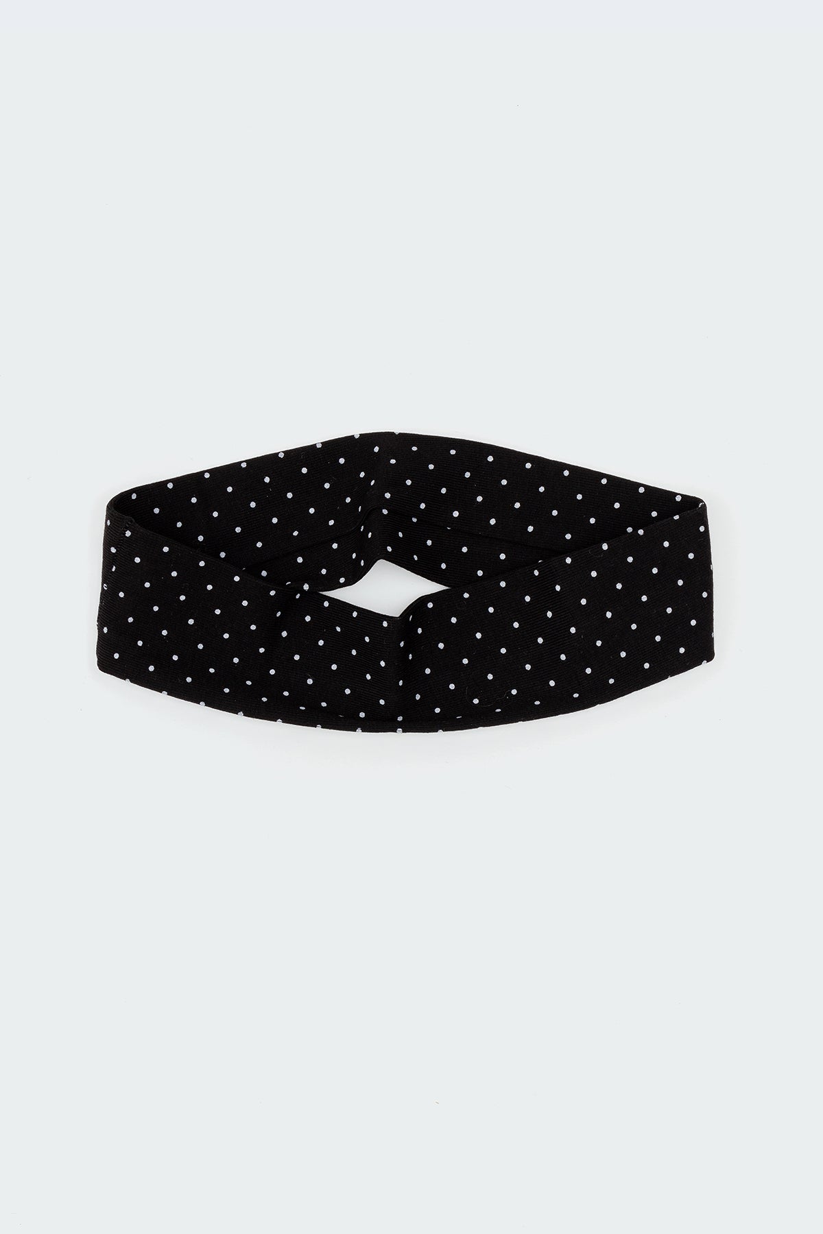 Polka Dot Printed Headband - Image 2