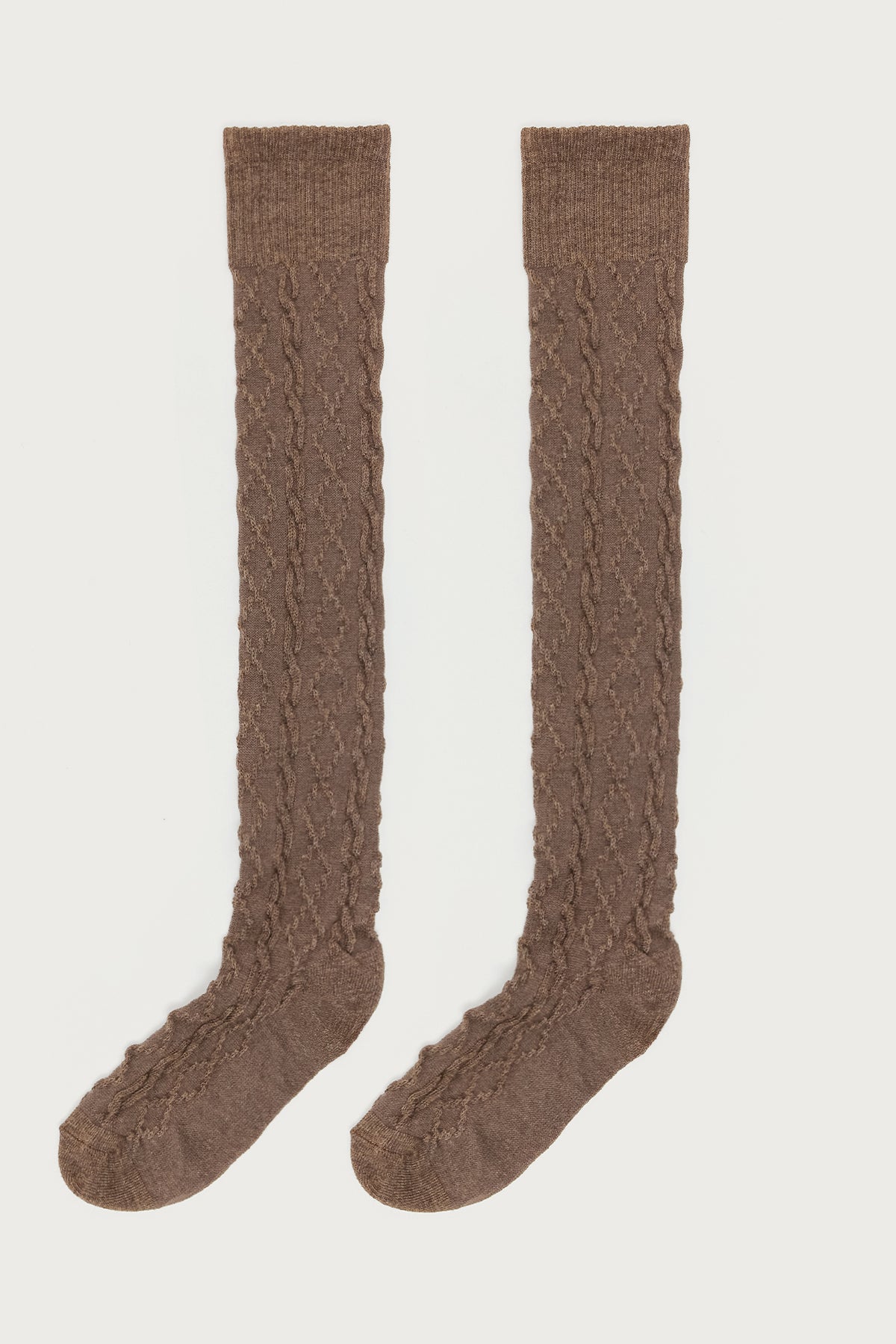 Cable Knit Socks - Image 5