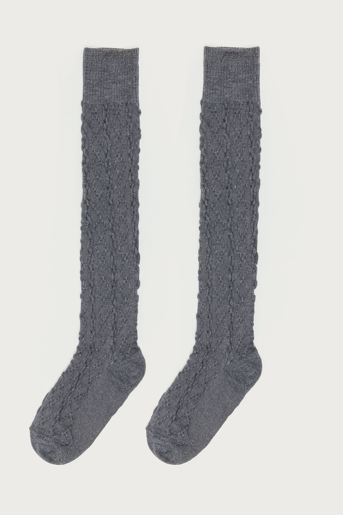 Cable Knit Socks - Image 5