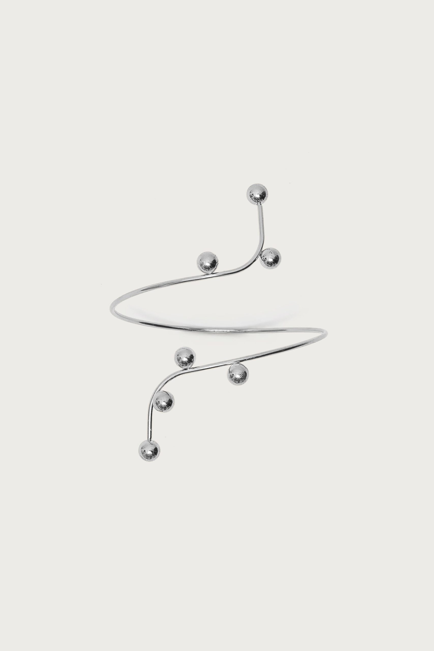 Drop Bead Wrapped Arm Cuff - Image 2