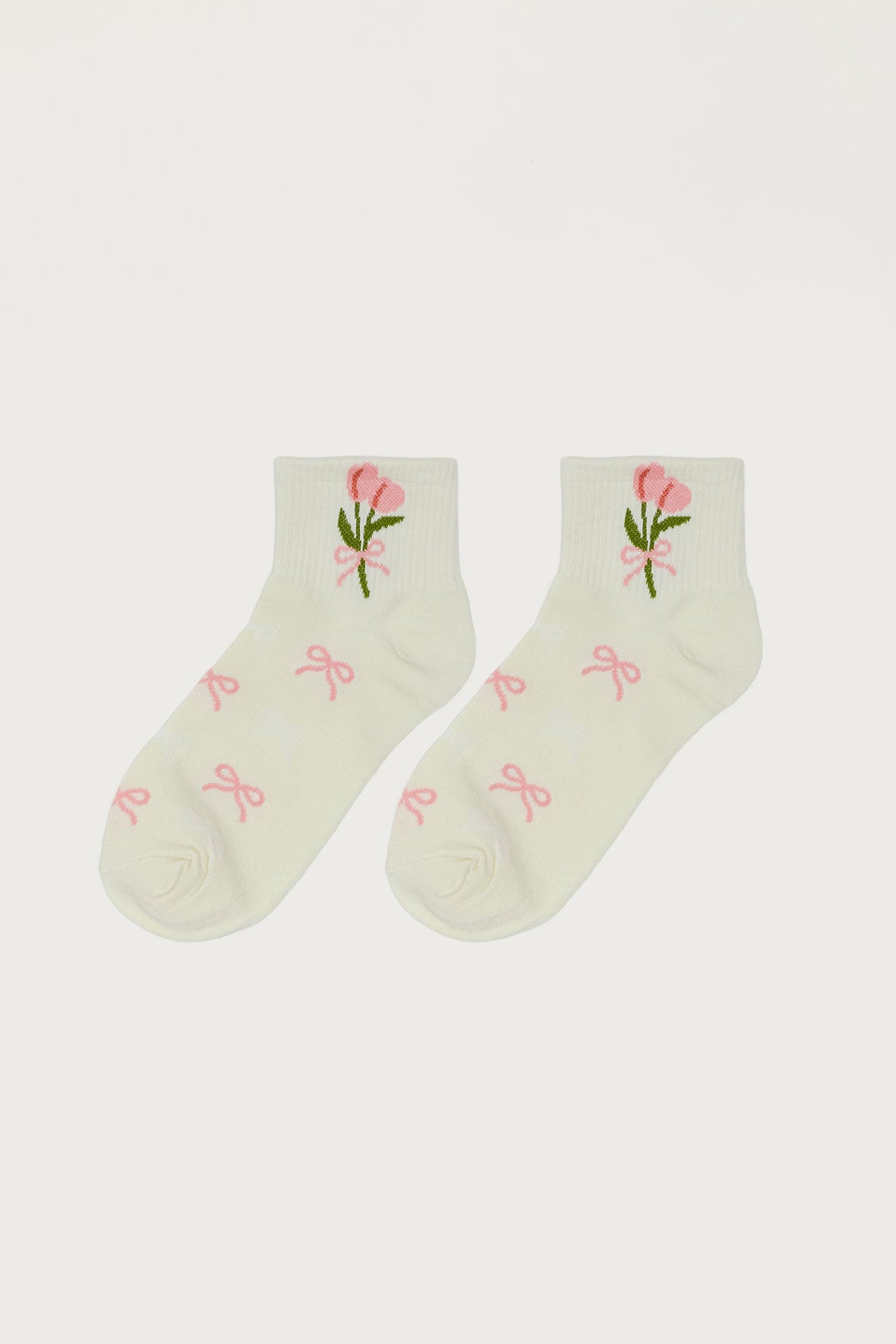 Floral Socks - Image 4