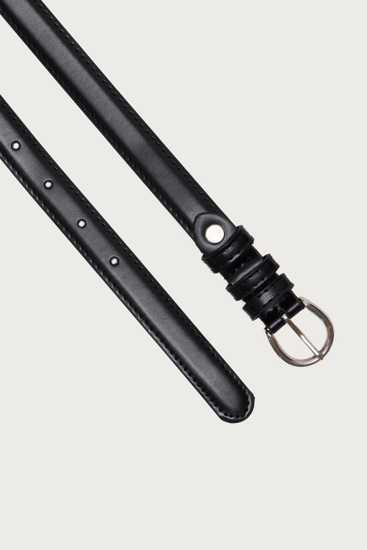 Goldey Faux Leather Belt - Image 3