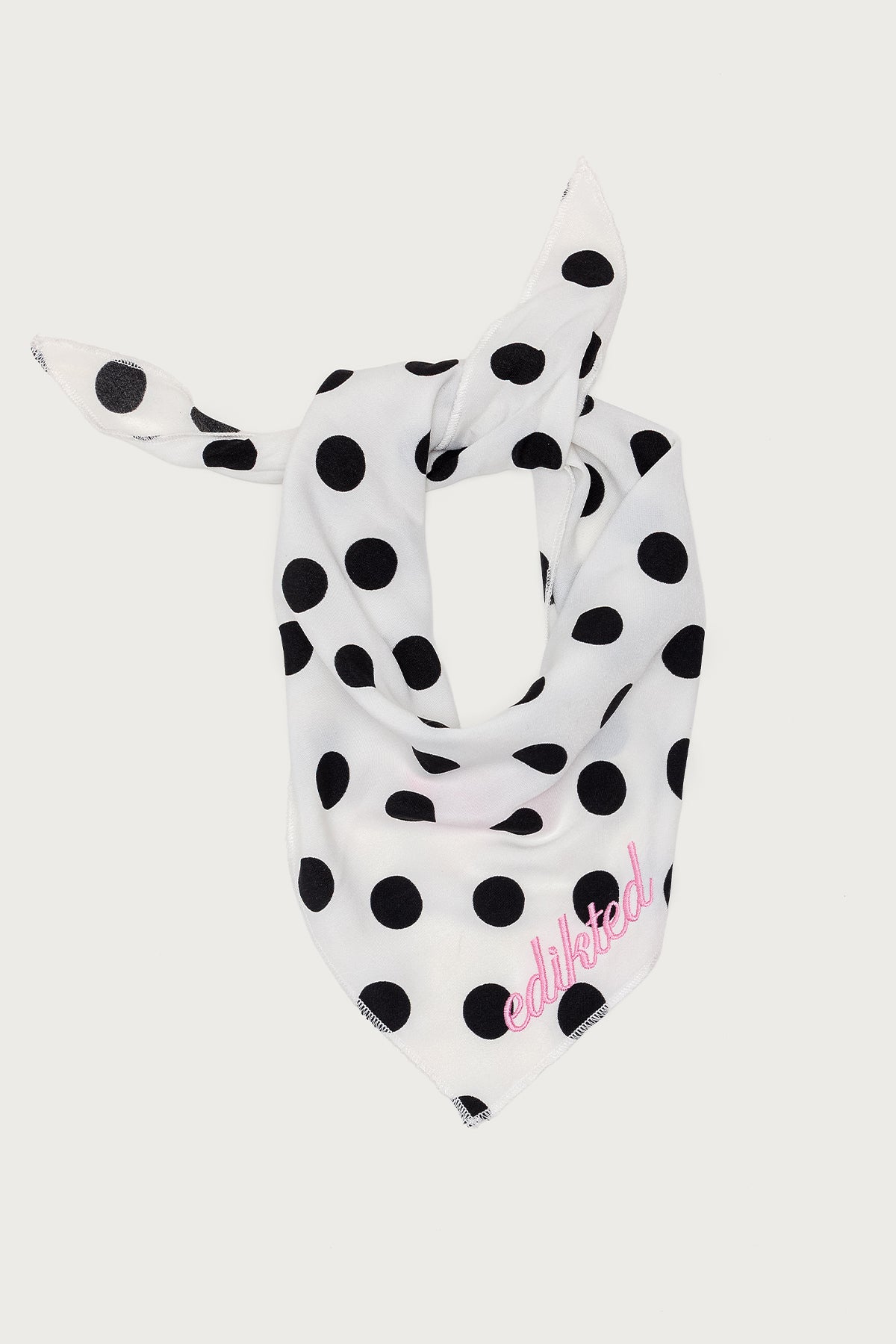 Pawka Dot Edikted Pet Bandana - Image 3