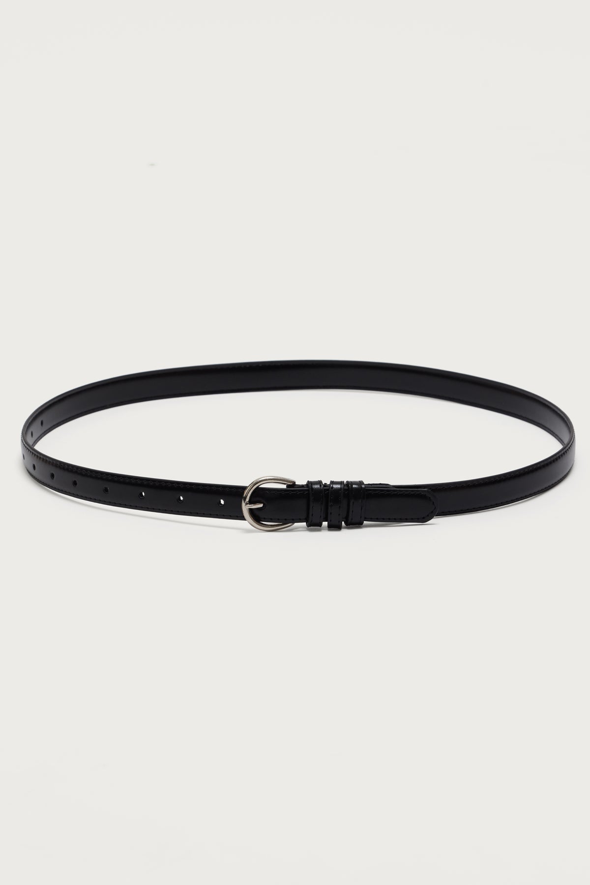 Goldey Faux Leather Belt - Image 2
