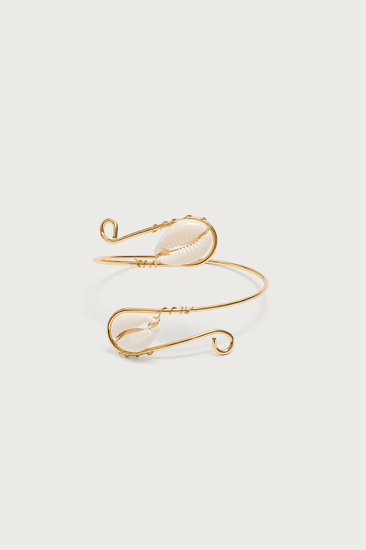 Coastal Charm Wrapped Arm Cuff - Image 2