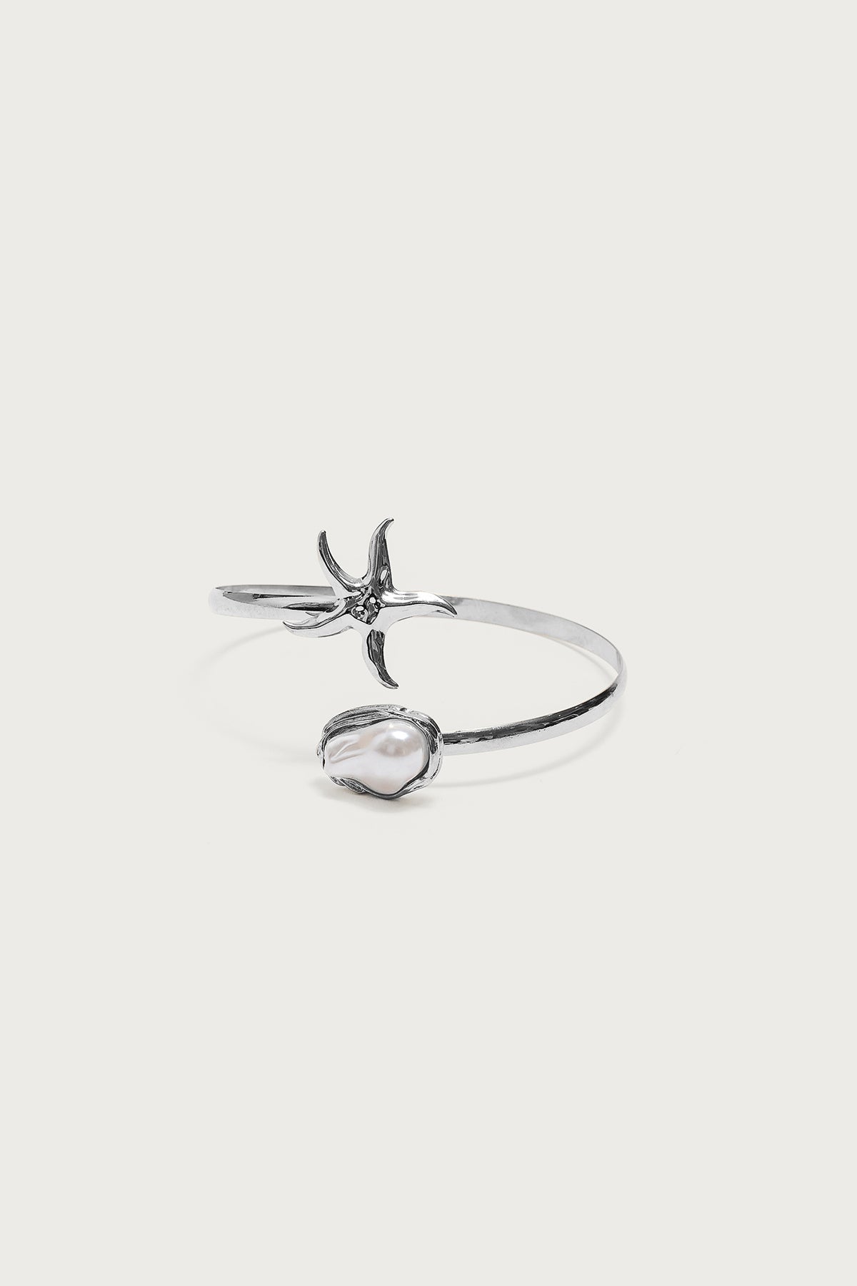 Pearly Sea Star Arm Cuff - Image 2