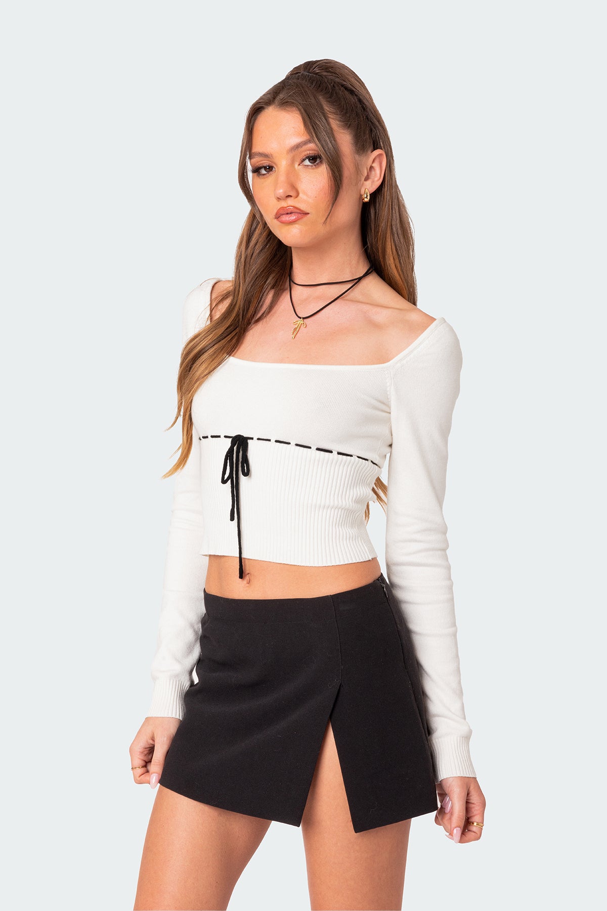 Natasha Knit Top - Image 3