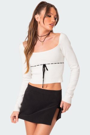 Natasha Knit Top