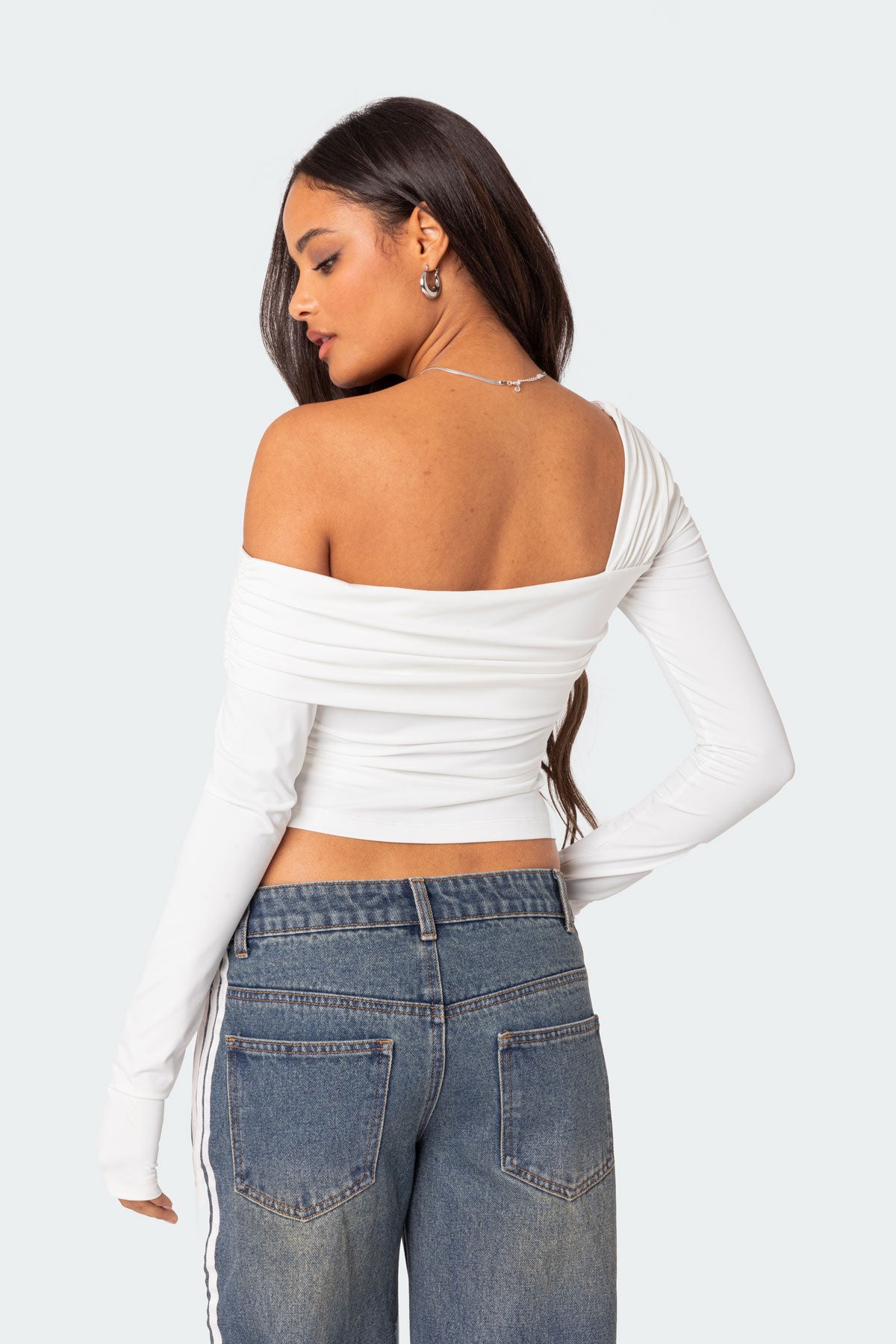 Asymmetric Fold Over Top - Image 5