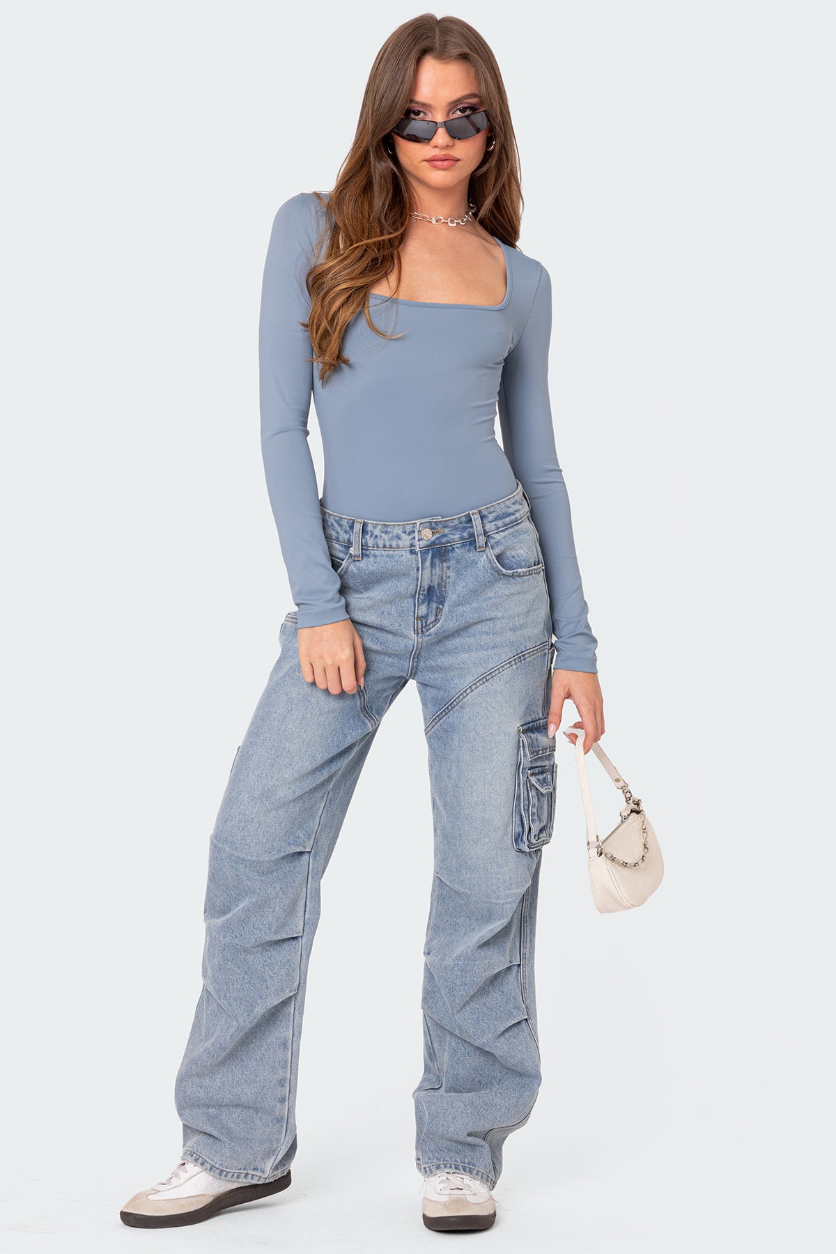 Joanna Square Neck Bodysuit - Image 2