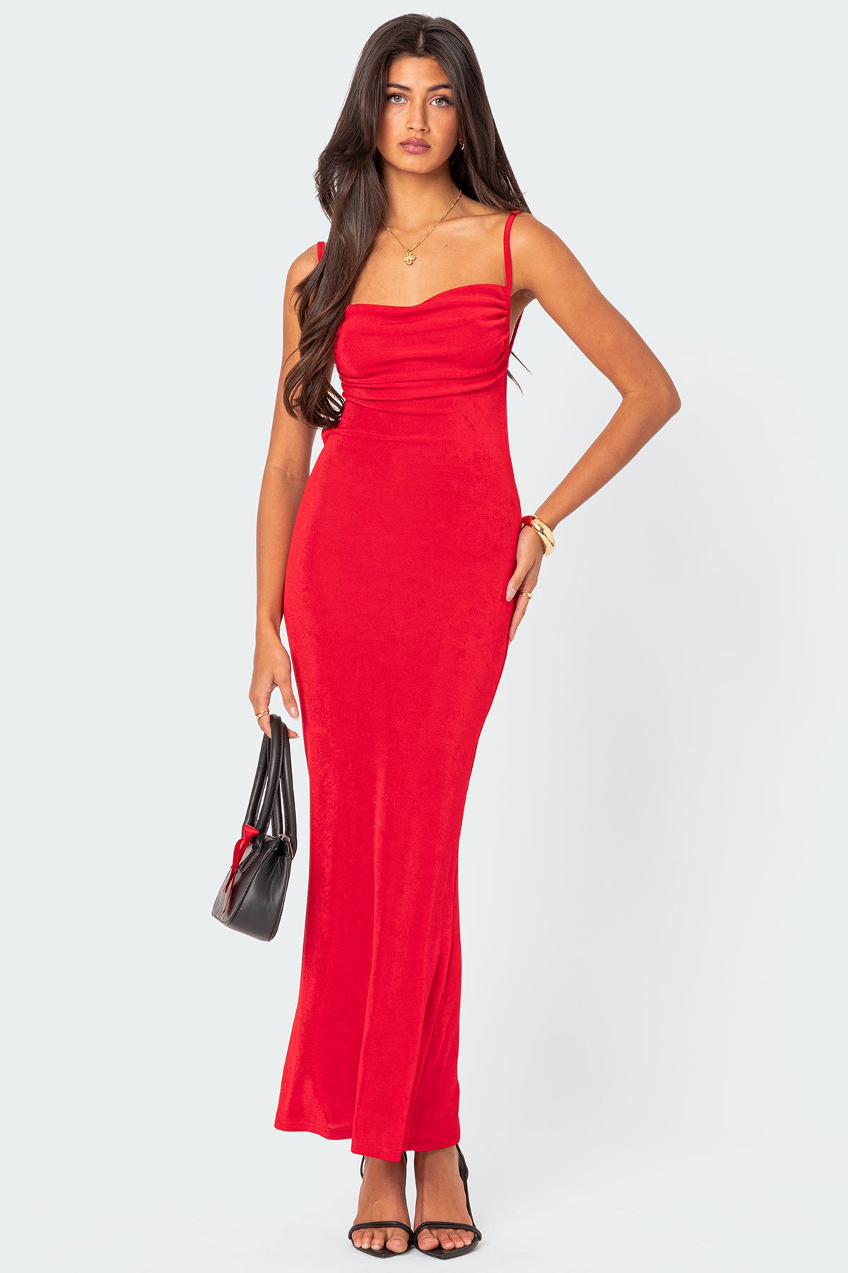 Clea Open Back Maxi Dress - Image 5