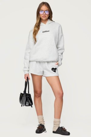 Big Love Edikted Sweat Shorts