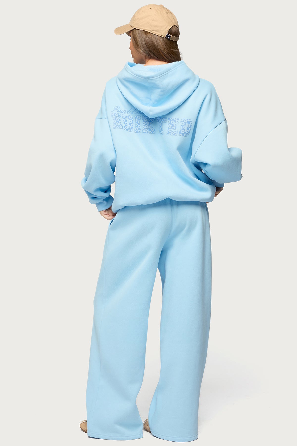 Pastel Edit Edikted Oversized Hoodie - Image 5