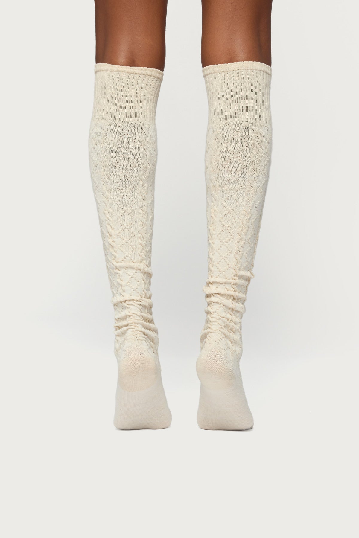 Cable Knit Socks - Image 4