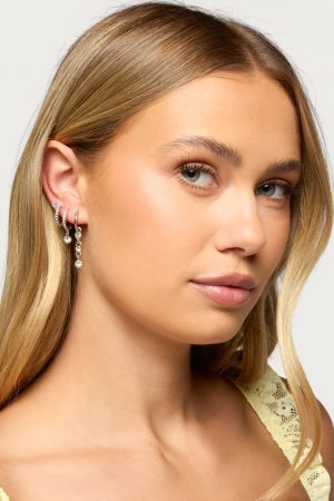 Stud & Hoop Earrings Pack
