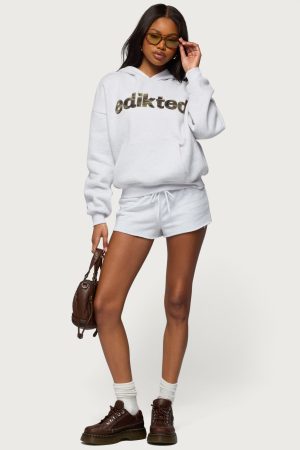 Edikted Cutie Sweat Shorts