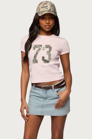 Camo 73 T Shirt