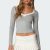 LIGHT GRAY MELANGE