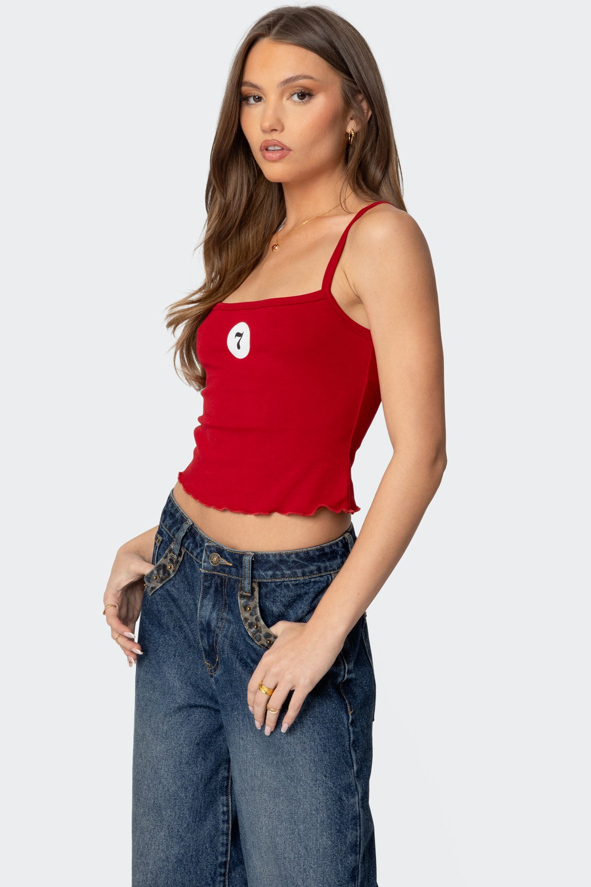 Precious 7 Tank Top - Image 3