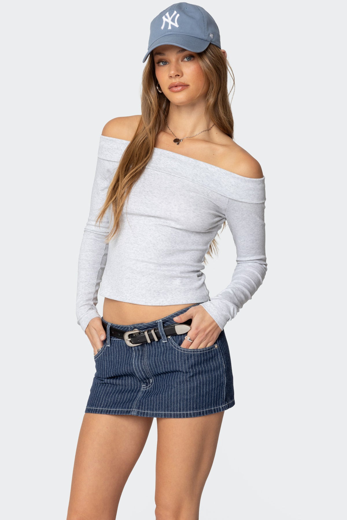 Claudie Fold Over Top - Image 3