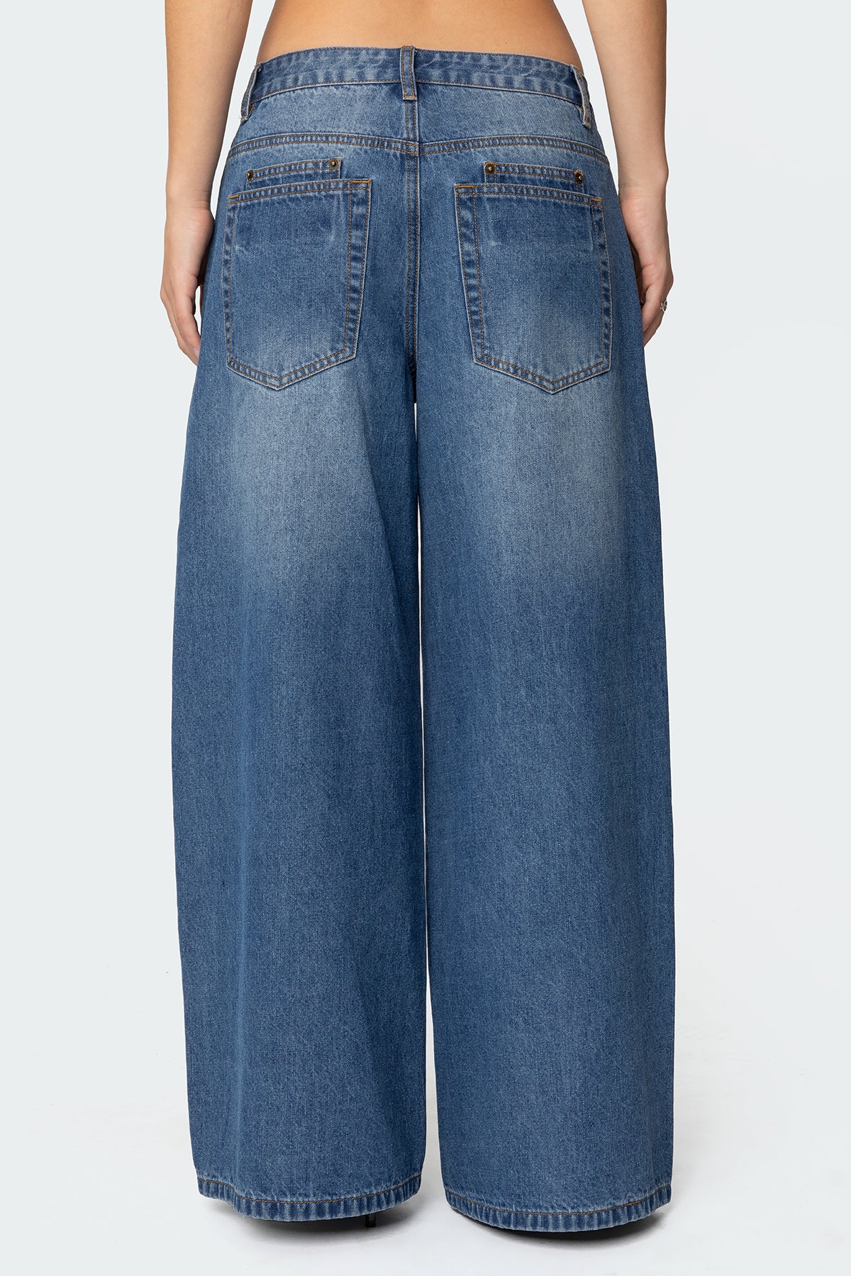 Jayden Low Rise Baggy Jeans - Image 5