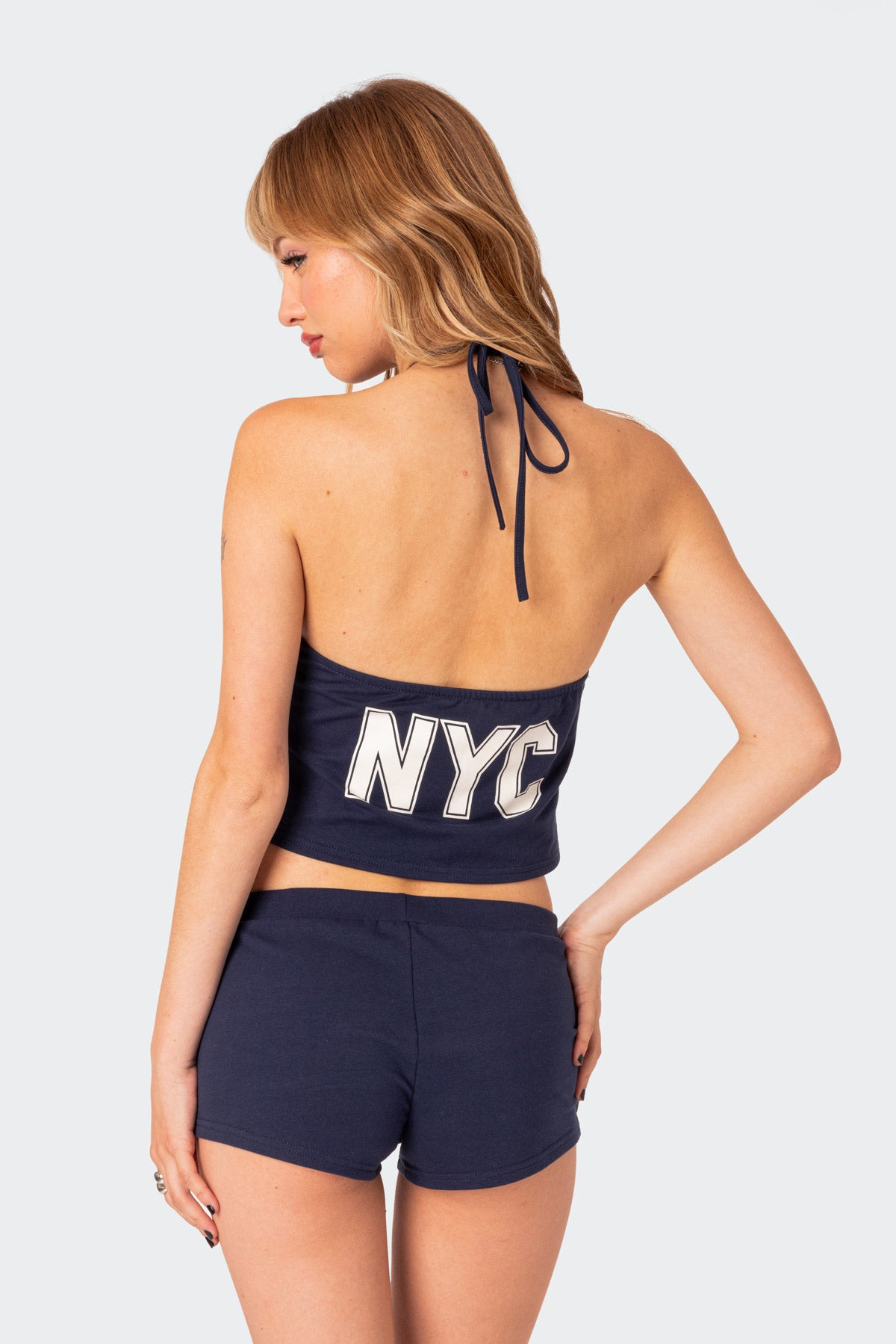 Jordan V Neck Halter Top - Image 5