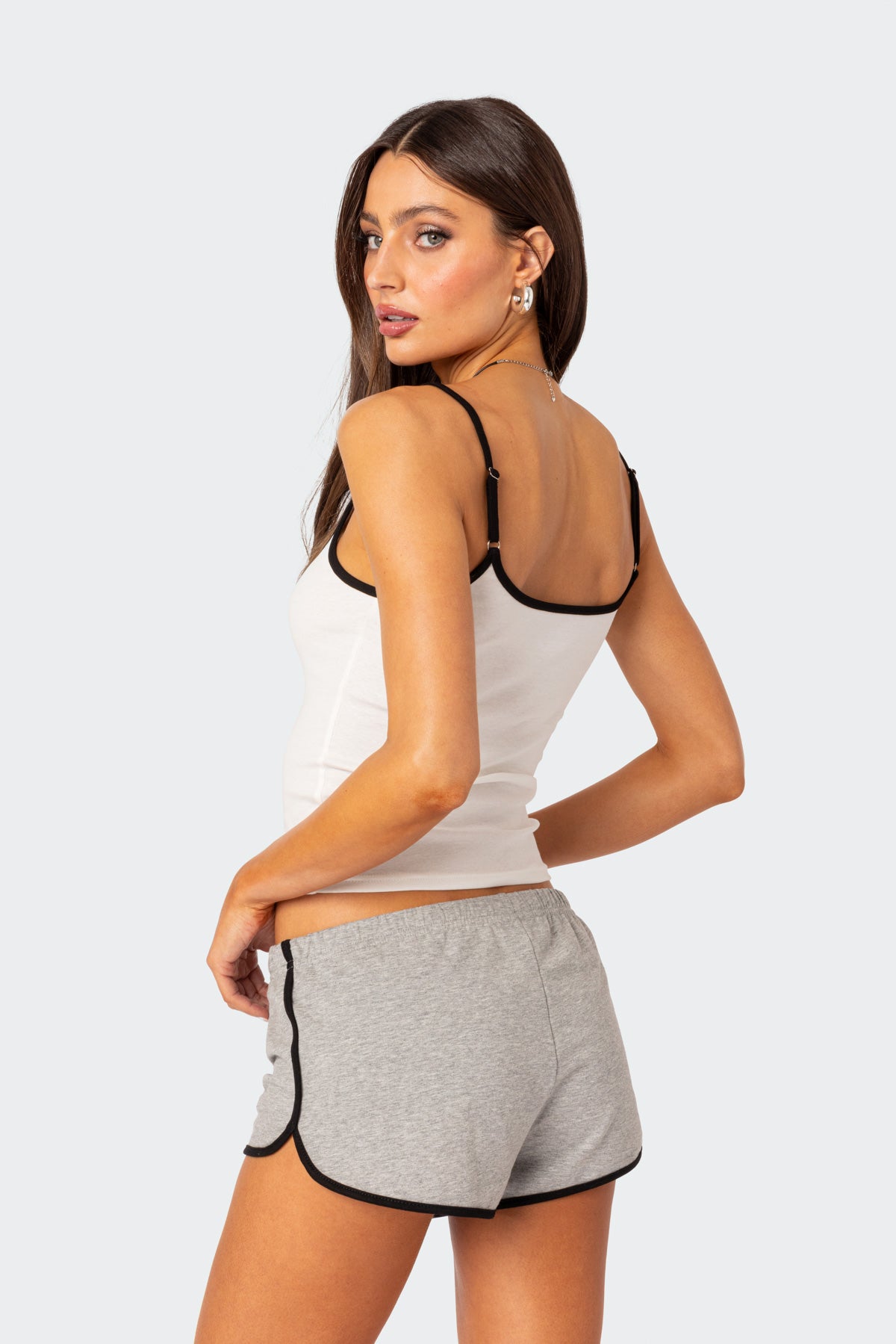 Klara Printed Tank Top - Image 4