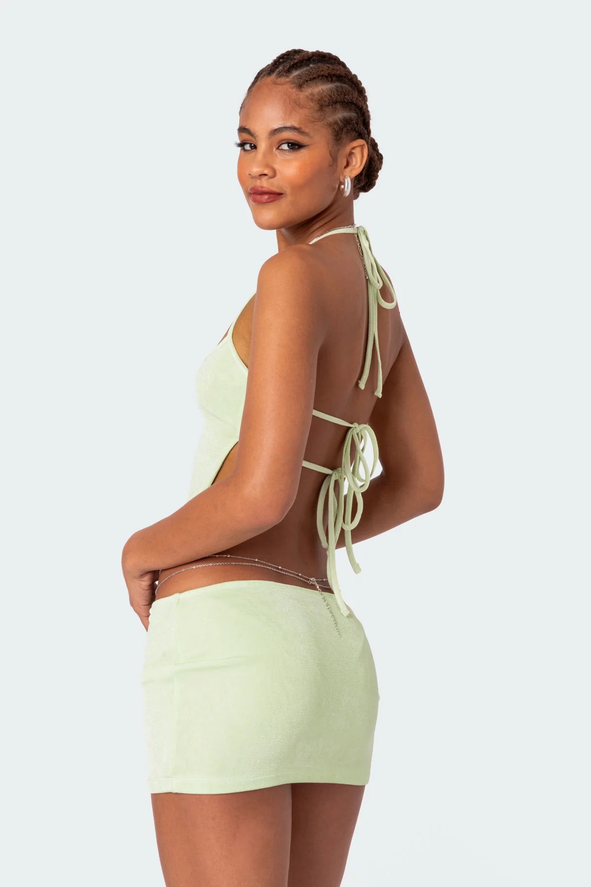 Keke Tie Back Top - Image 4