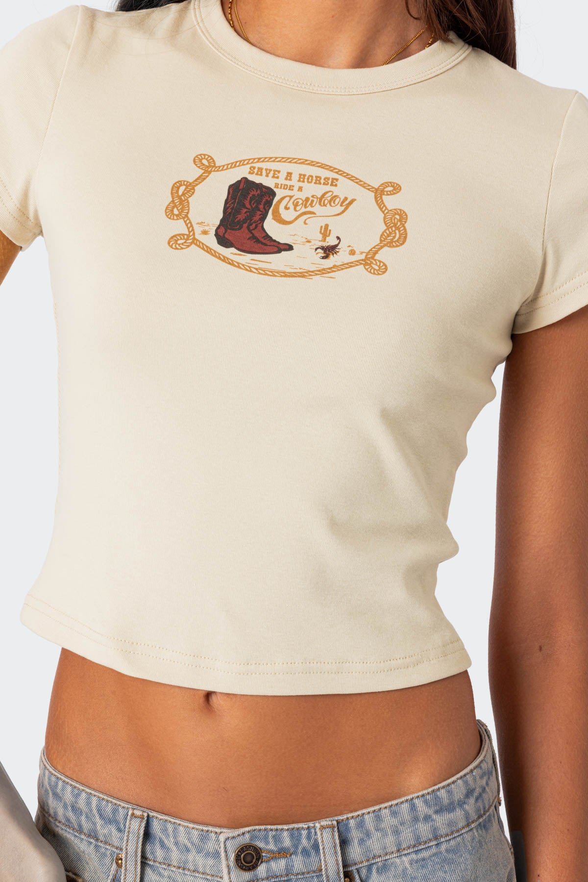 Save A Horse T Shirt - Image 3