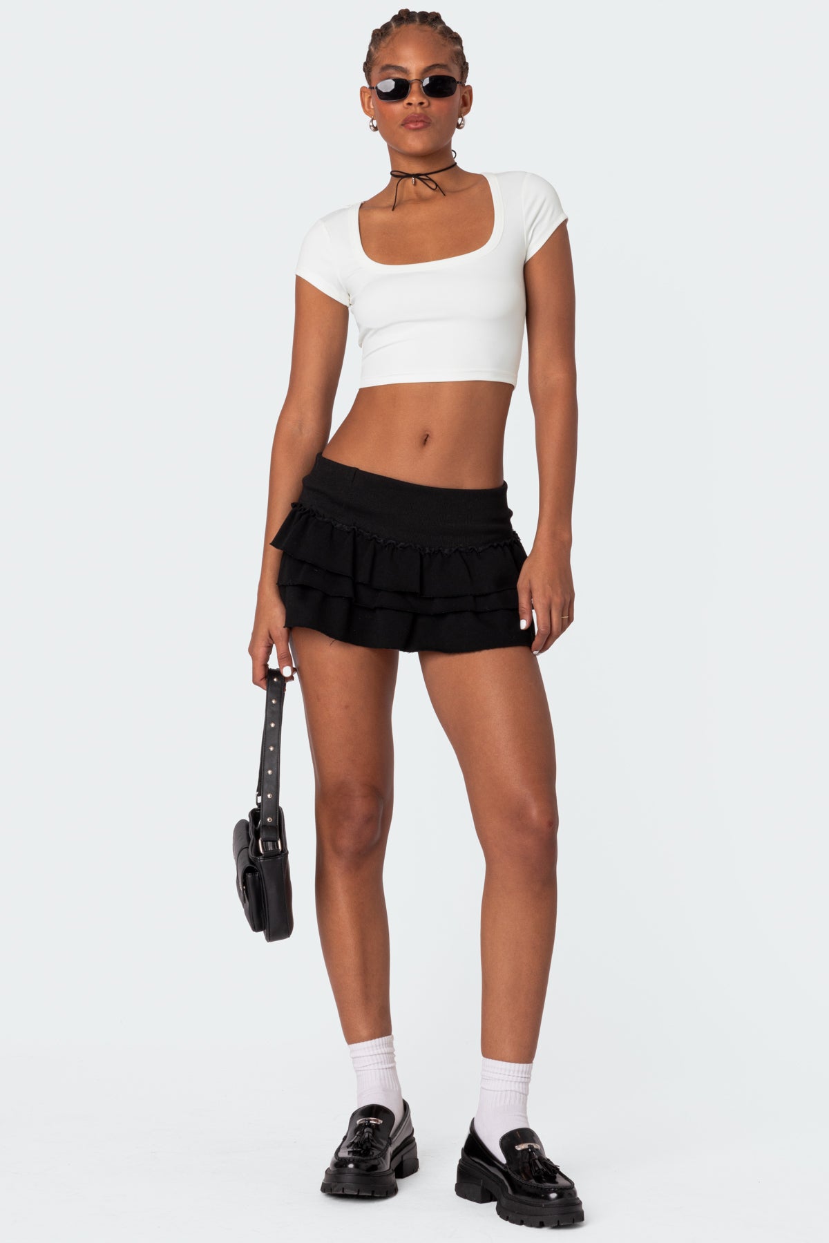 Ricki Cropped T Shirt - Image 2