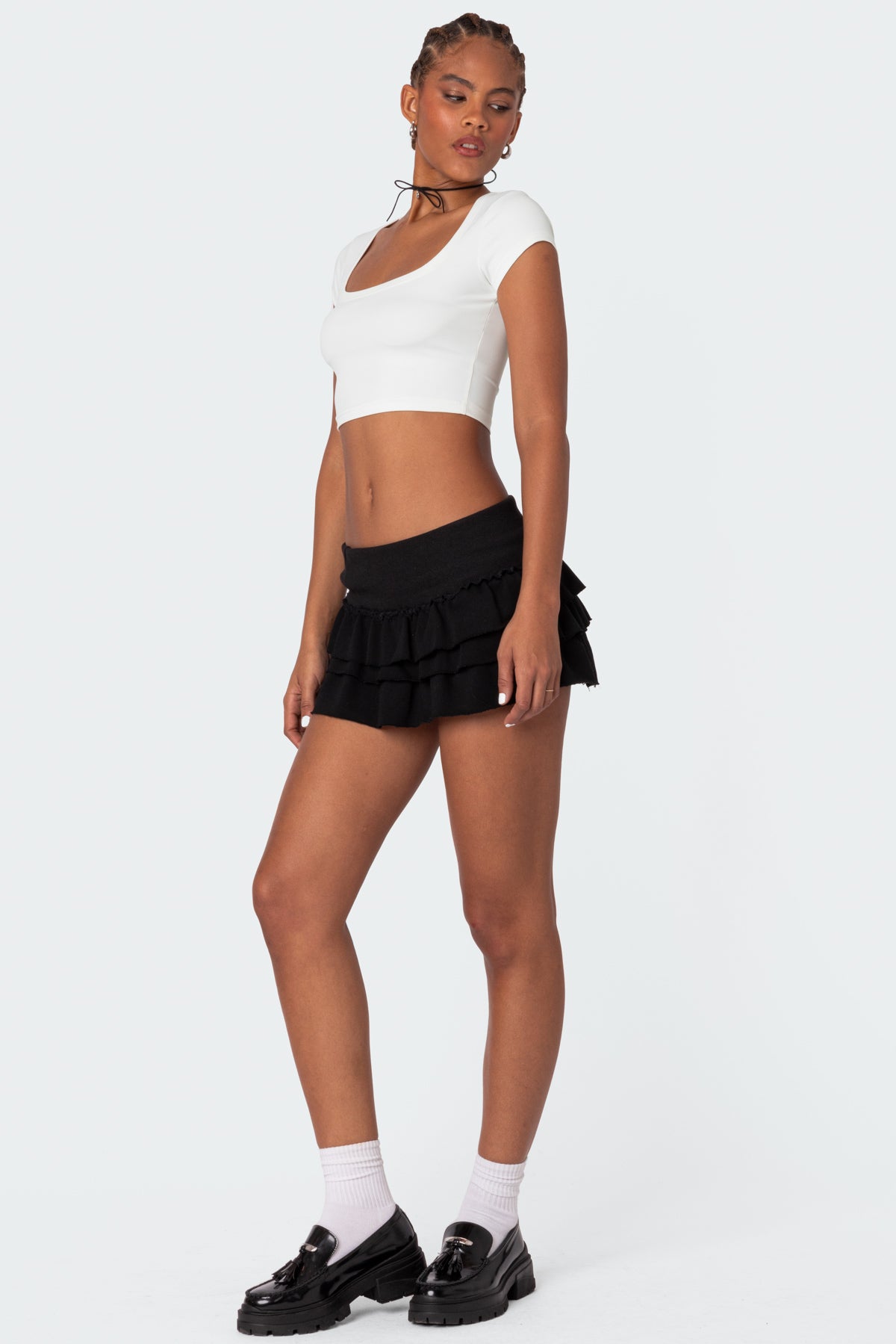 Ricki Cropped T Shirt - Image 3