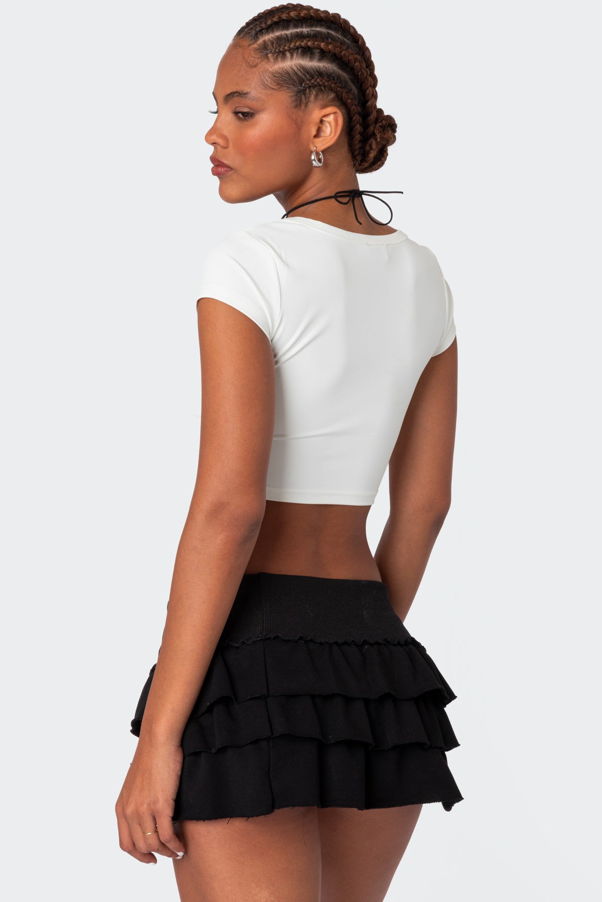 Ricki Cropped T Shirt - Image 5