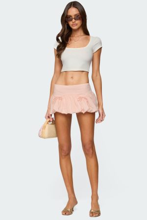 Margo Bubble Mini Skort