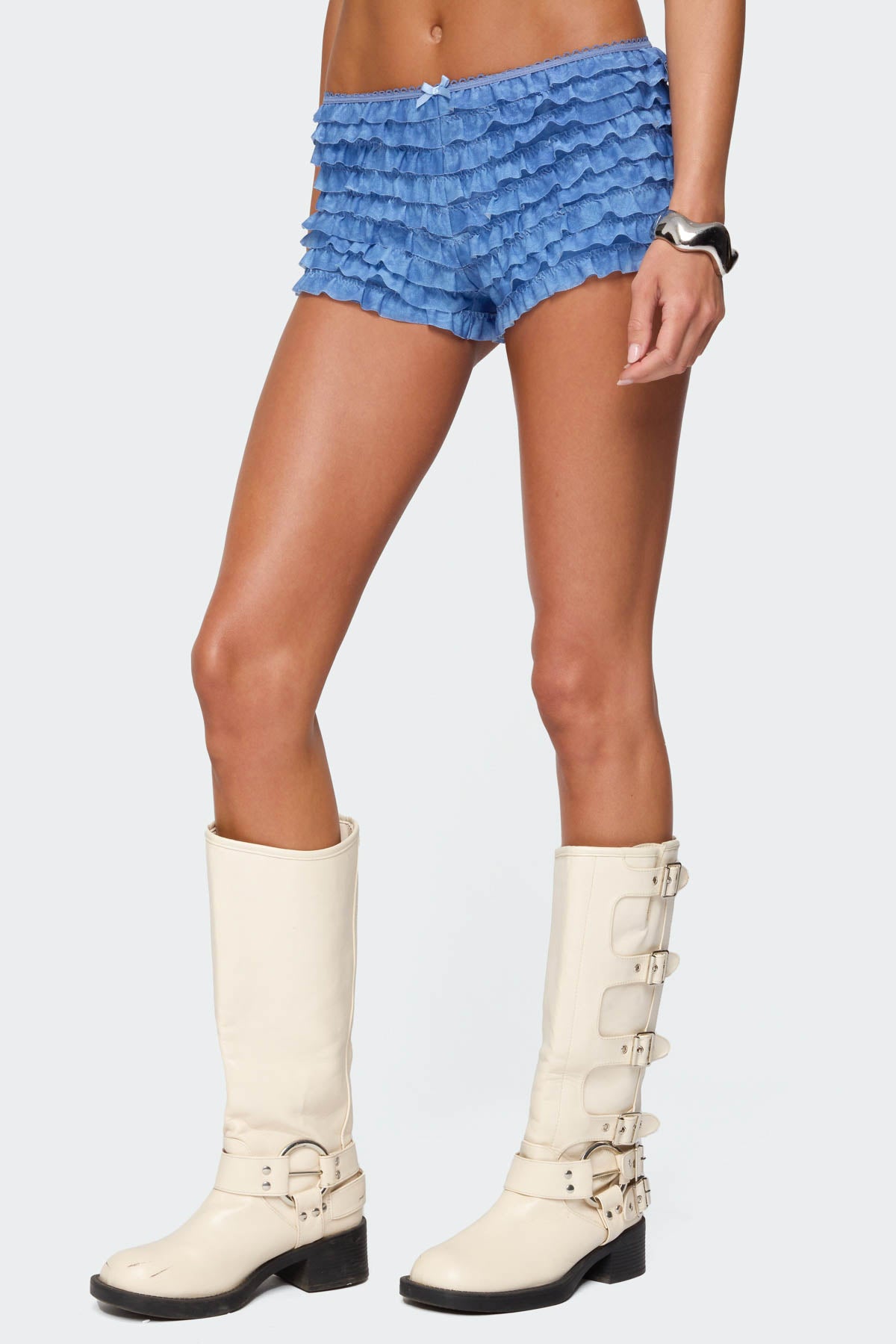 Shailee Ruffled Shorts - Image 4