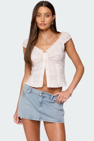 Dolsy Button Up Top