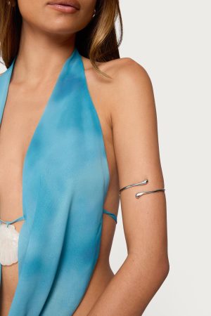 Dainty Wrapped Arm Cuff