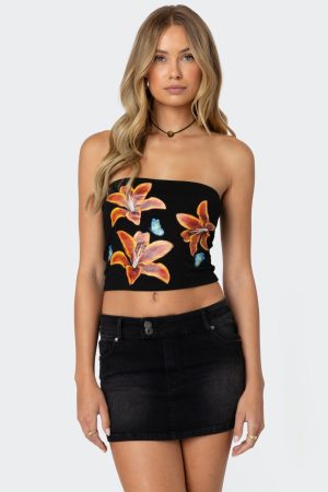 Tigerlily Tube Top