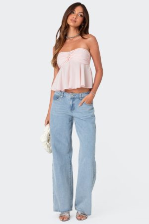 Starfish Strapless Top