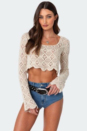 Tessie Crochet Top