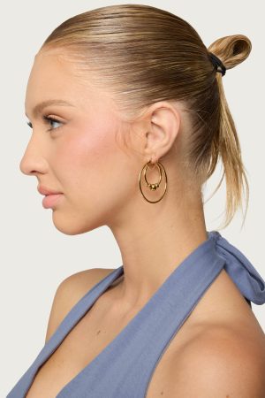 Double Hoop Earrings