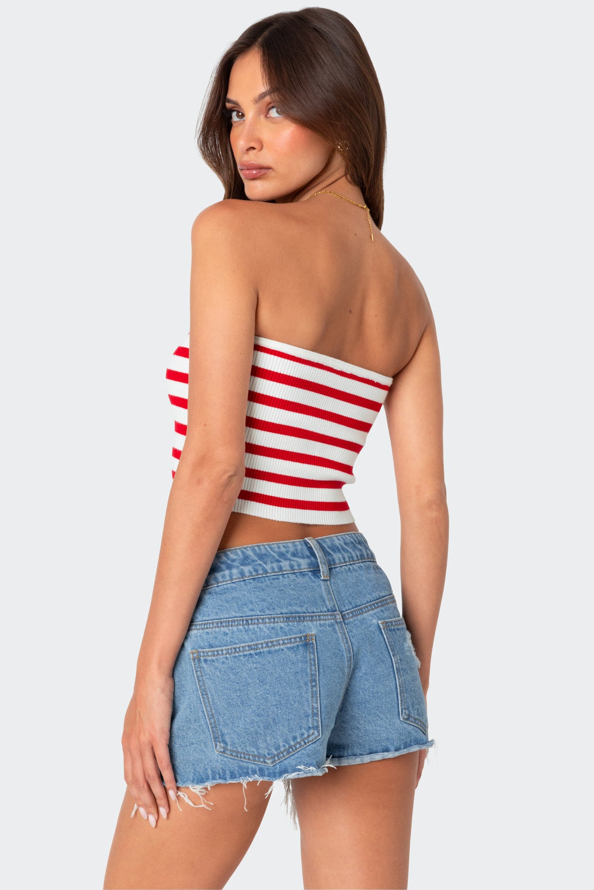 Lexi Ribbed Tube Top - Image 5