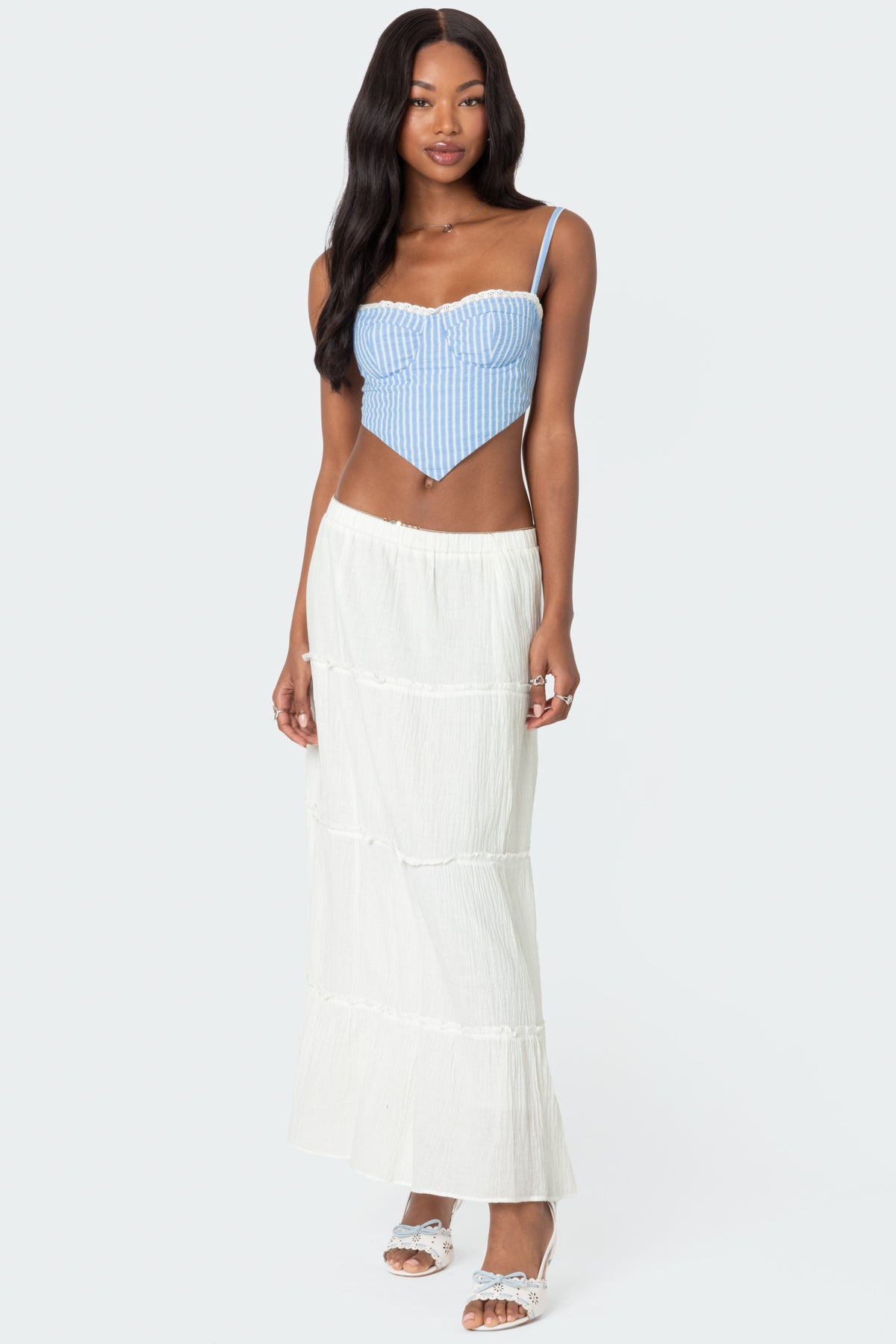 Puckered Triangle Corset - Image 5