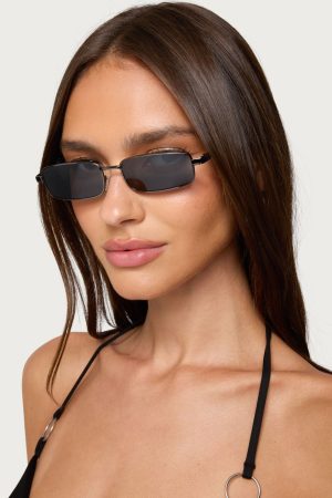 Galvin Rectangle Sunglasses