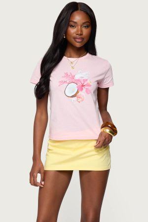 Ocean's Calling Coastal T Shirt