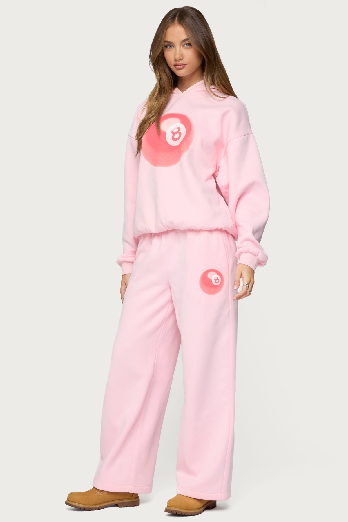 Lucky 8 Oversized Hoodie - Image 4